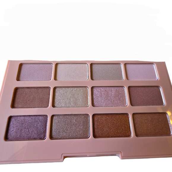 Laura Geller You’re A Natural Multi-Finish 12 Eyeshadow Palette Rose & Taupe NIB - Picture 7 of 11